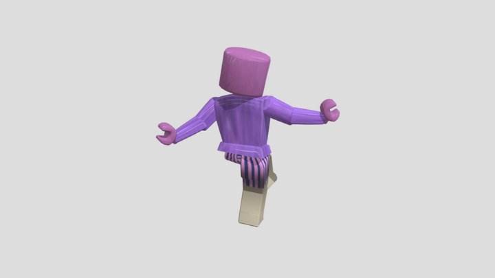 user_kaiilovesgrey_avatar_render 3D Model