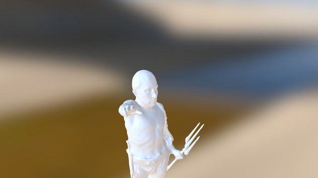 Gladiator Putin [V1] 3D Model