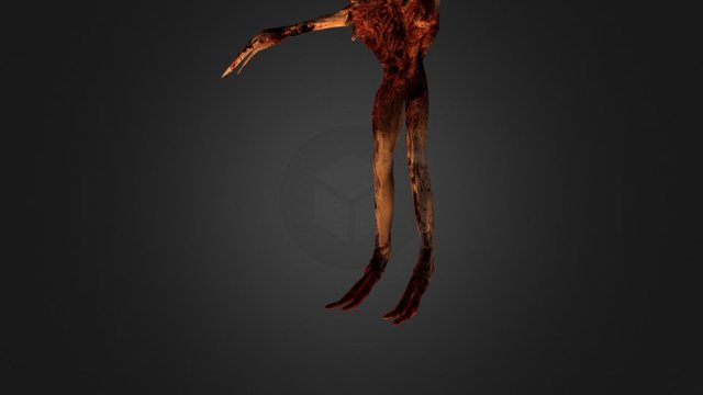 Stalker Run 3D Model