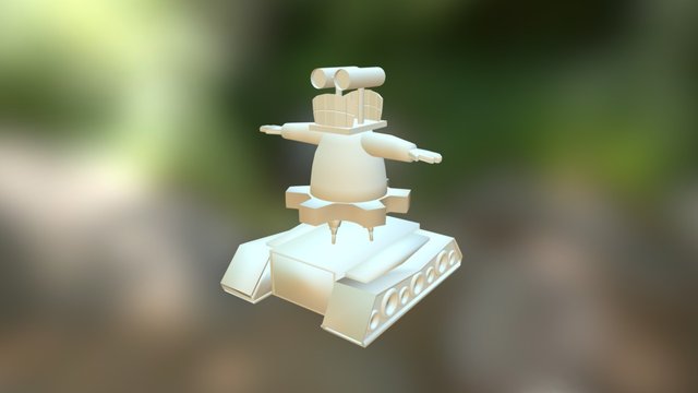 Toontown VP model remade 3D Model