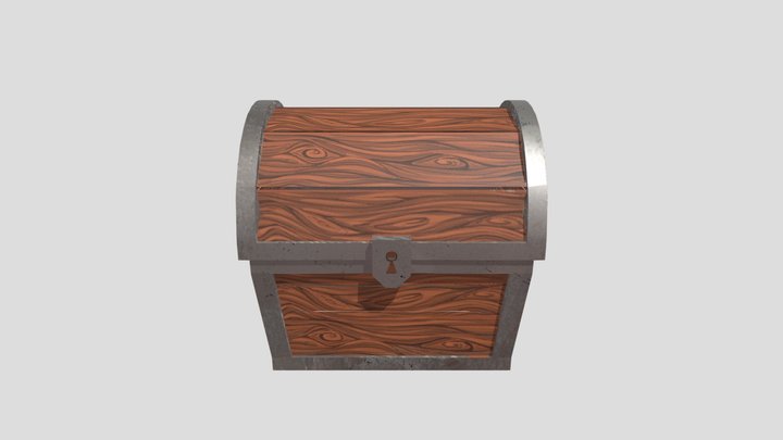 Chest 3D Model