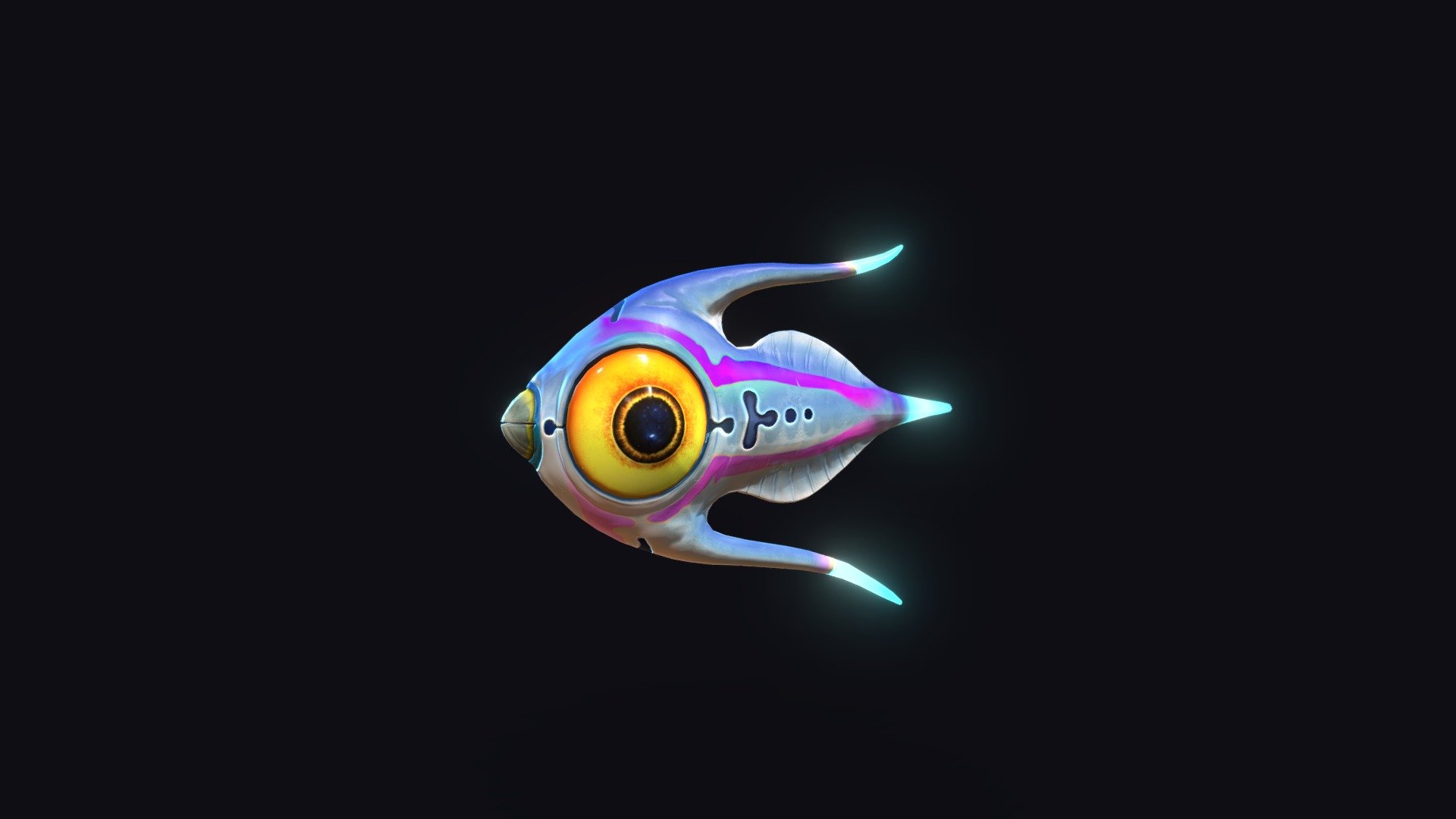 Arctic Peeper - 3D model by Fox3D [57258e2] - Sketchfab