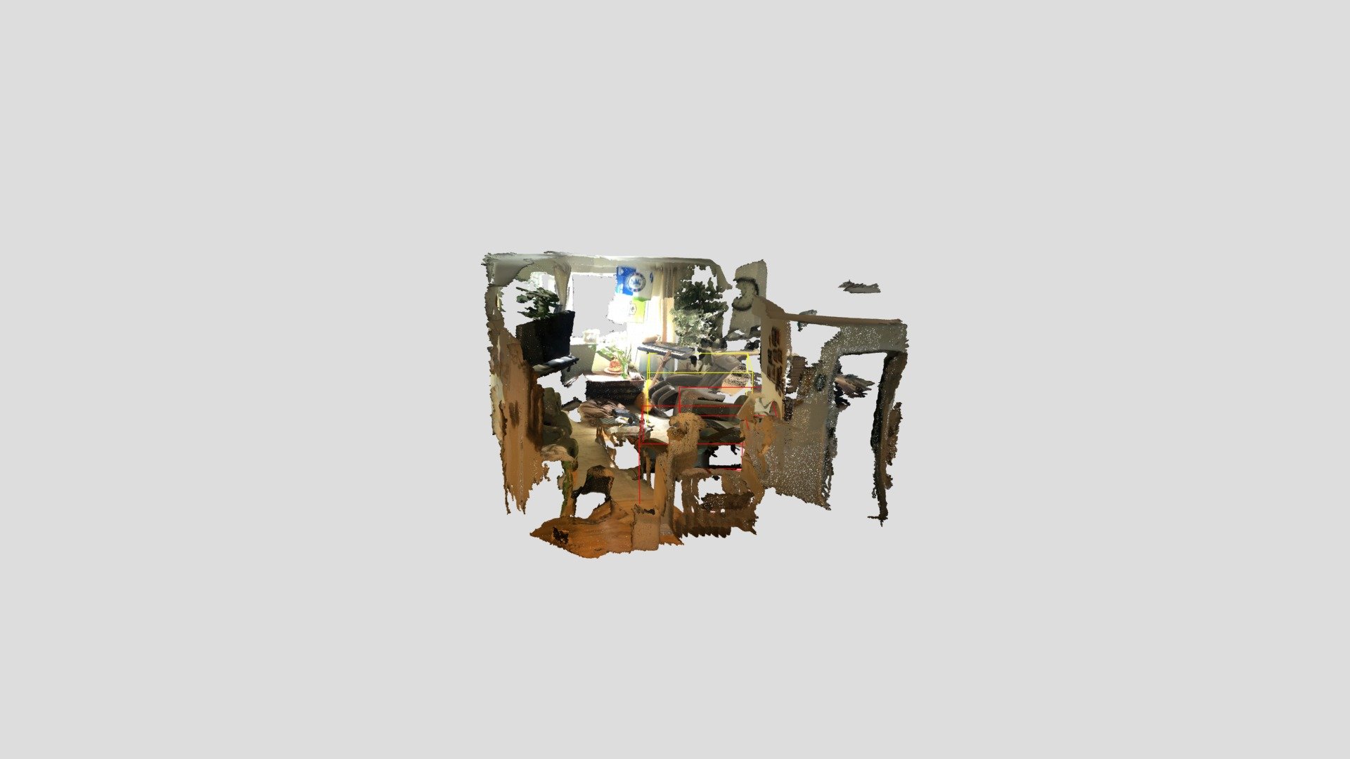 test scene