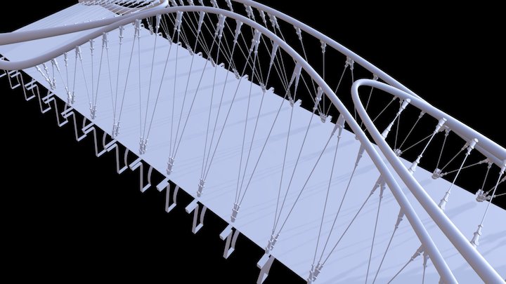 PUENTE ORGANICO- 3D 3D Model