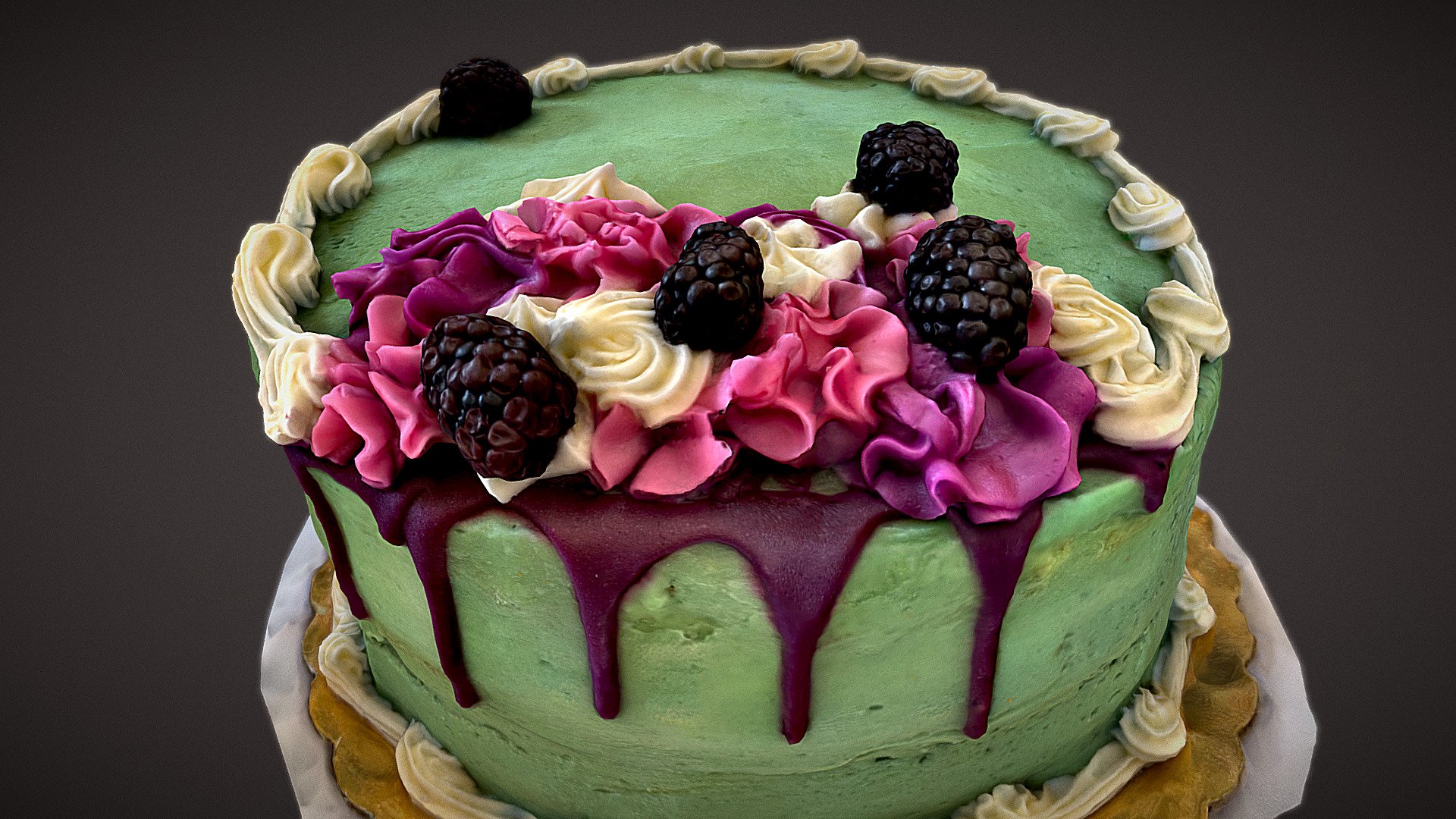 The March-April Cake