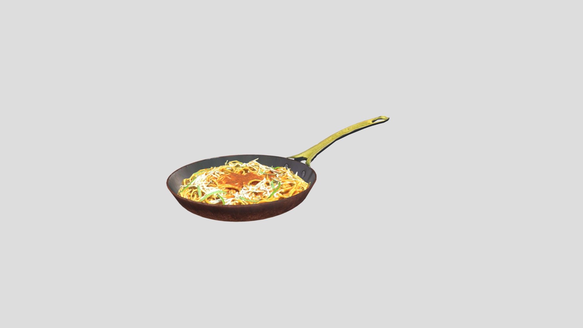 Spaghetti Napolitan - Buy Royalty Free 3D model by 18se02it016 [57267ce ...