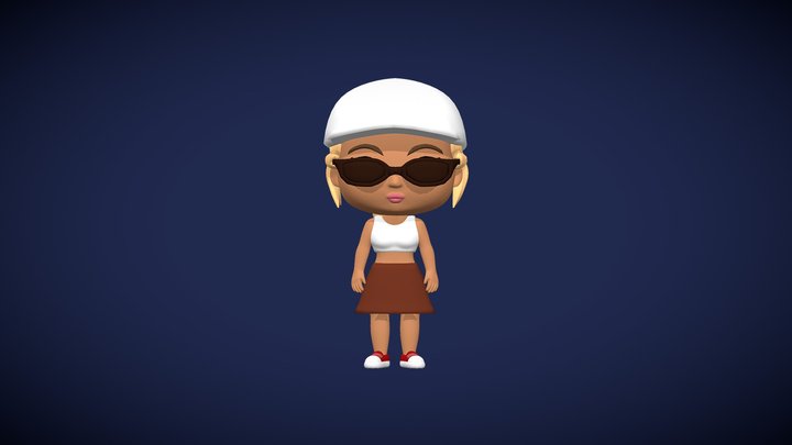funko girl edited