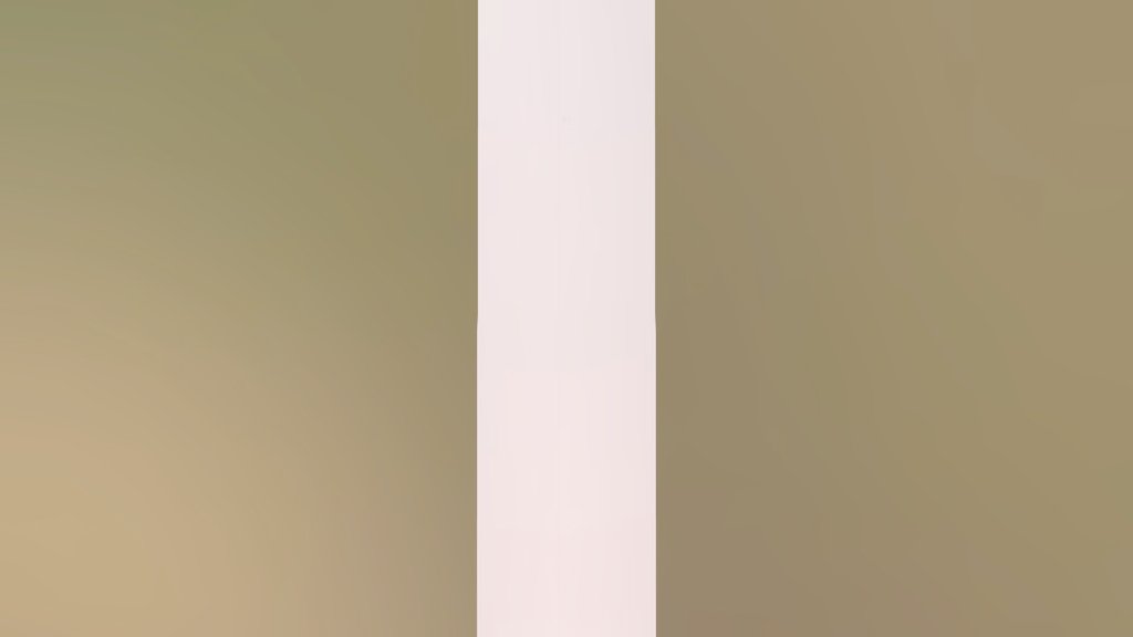 Low poly sword