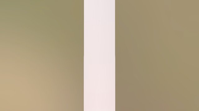 Low poly sword 3D Model