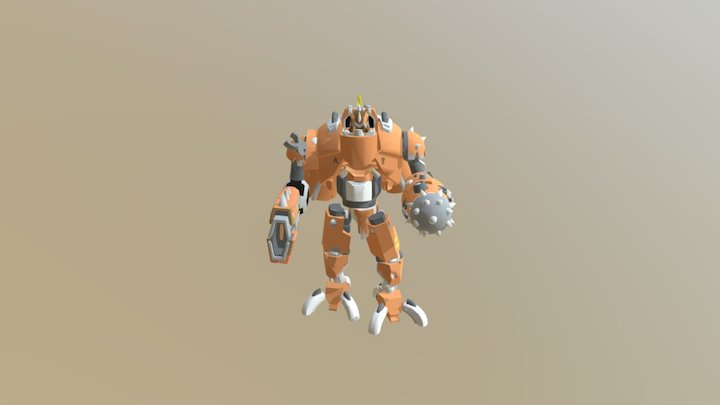 Battle Bots robot ida #1 3D Model