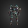 Loading 3D Model