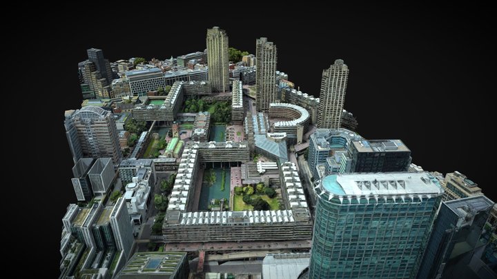 Barbican Estate and Barbican Centre