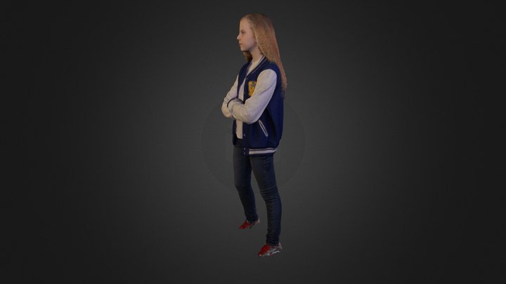 Dasha - 4 3D Model