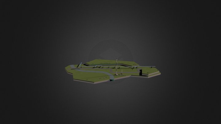 TestText 3D Model