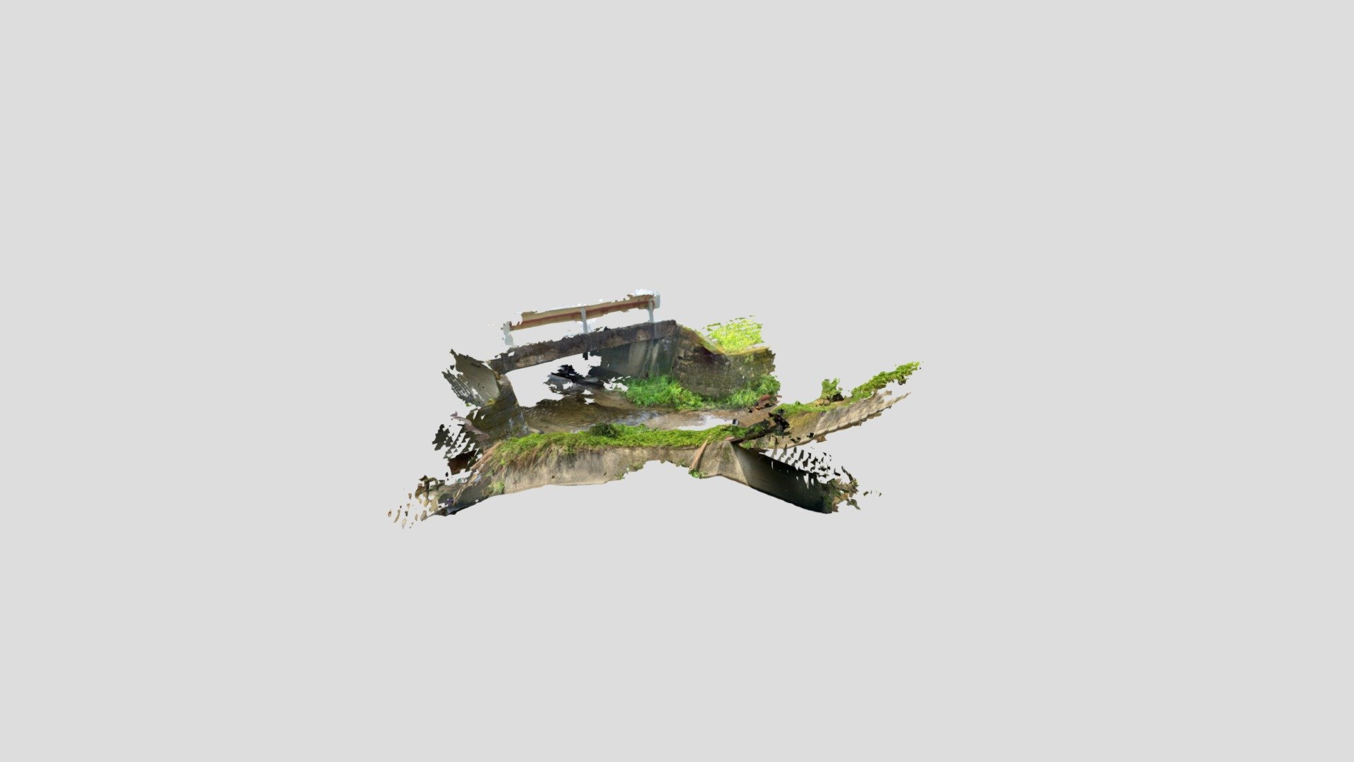 iwaー上流