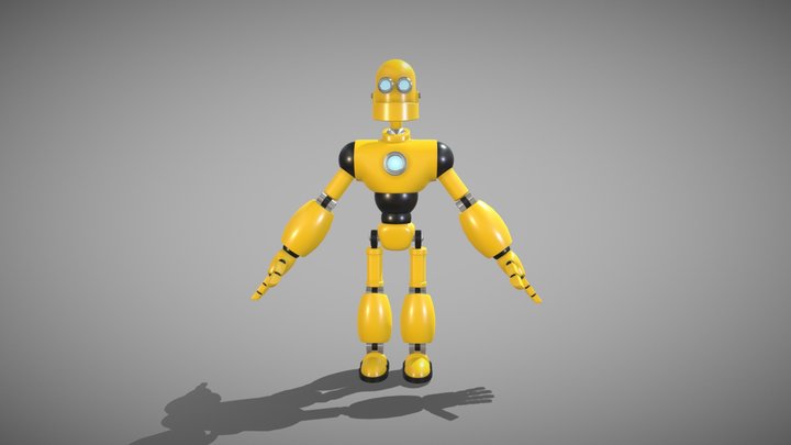 Robot 3D Model