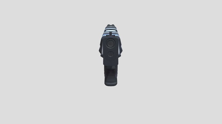 P2000 | Mysterious stalkers 3D Model