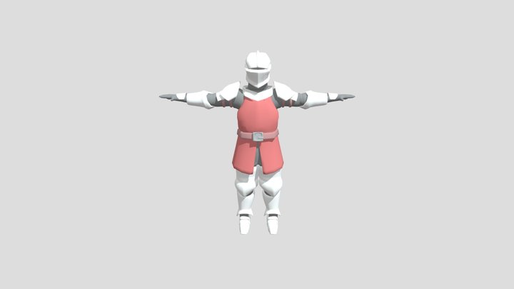 Npc Caballero 3D Model