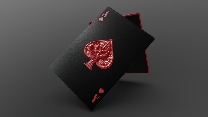 3December2020 - Day 3 - Cards 3D Model