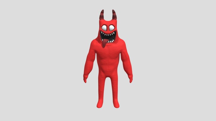 hijacked-banban-4k-textures-pack 3D Model