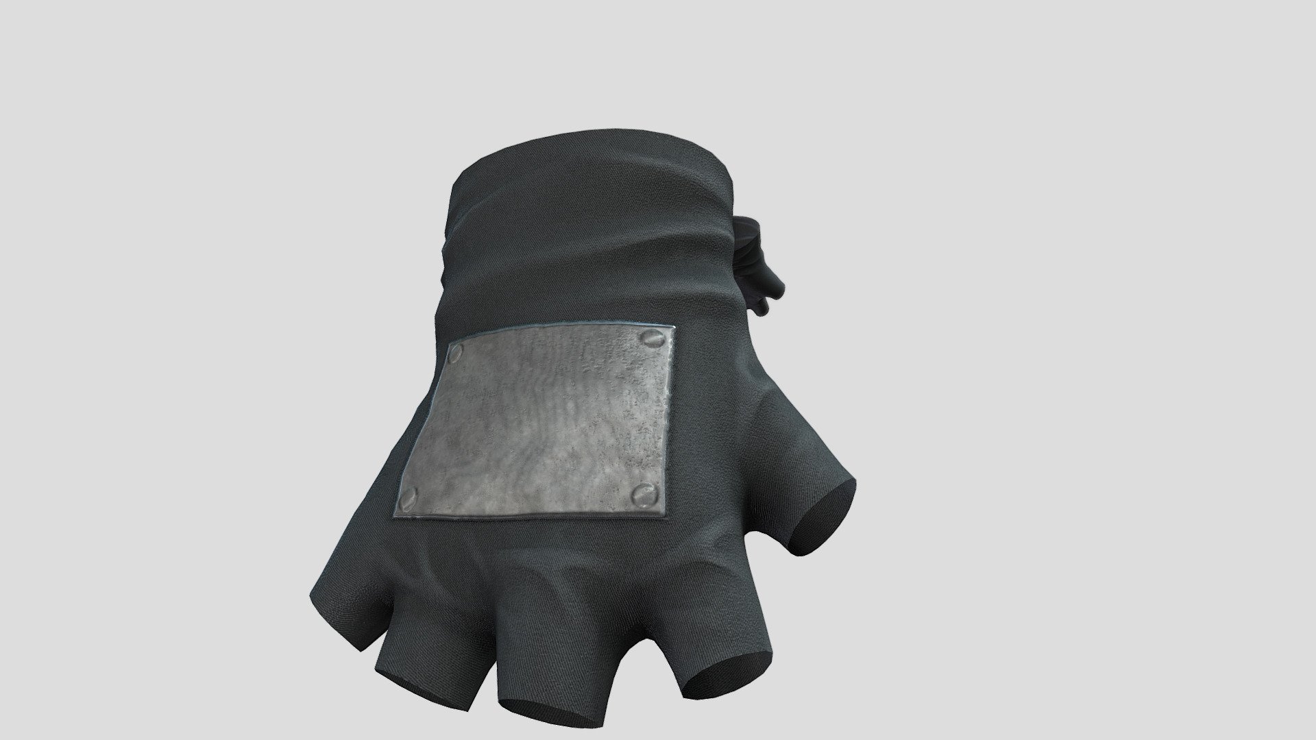 Black Fingerless Gloves - Buy Royalty Free 3D model by 3dia [5729b89 ...