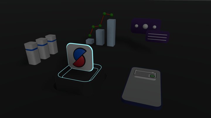 Simplify Aeries Graphic 3D Model