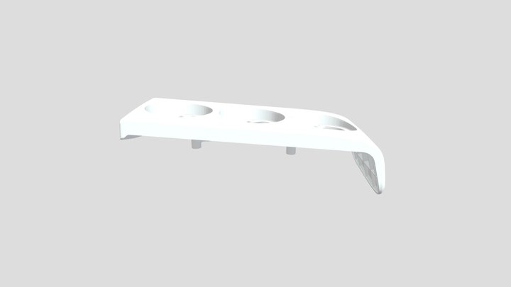 TAIL LAMP RIGHT 3 LED Rev2 3D Model