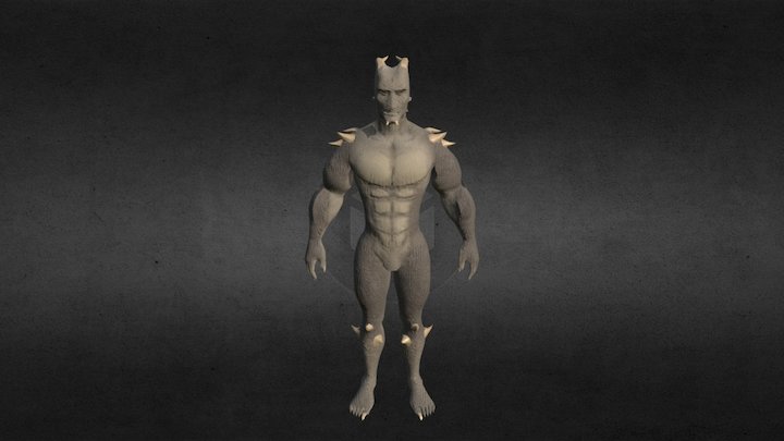 Tarlhulruk Male 3D Model