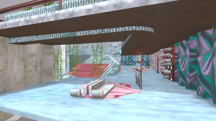 Gallery 3D Model