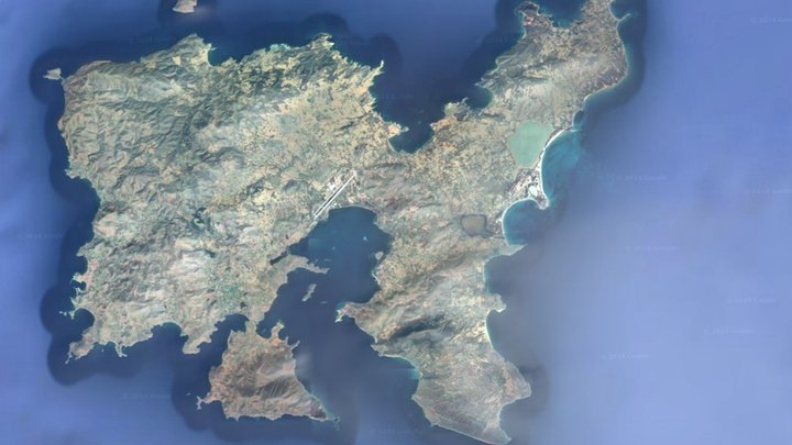 Λήμνος 3D Model