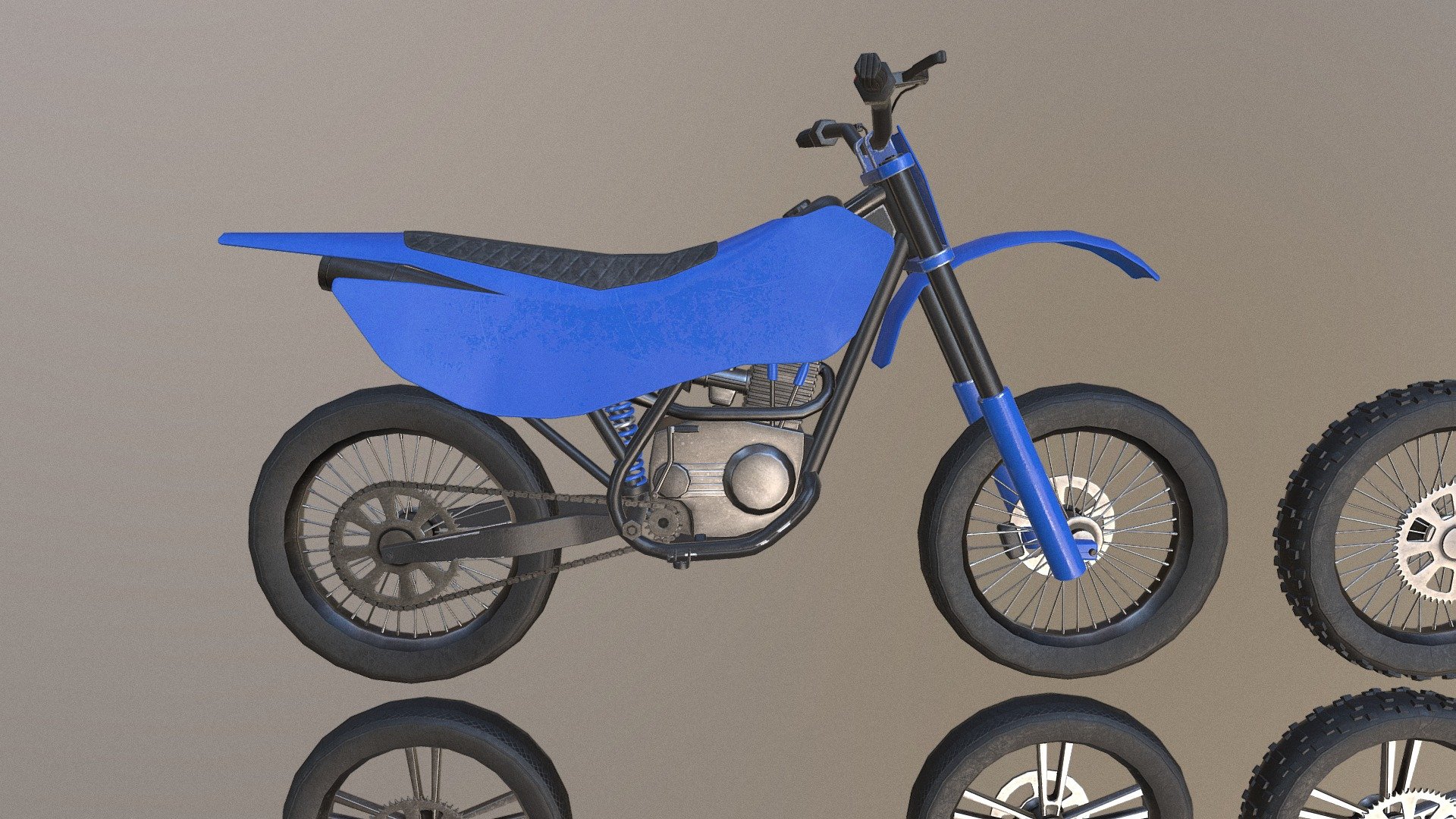Modular Dirt Bike