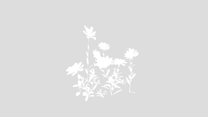 Realistic Outdoor Flowers