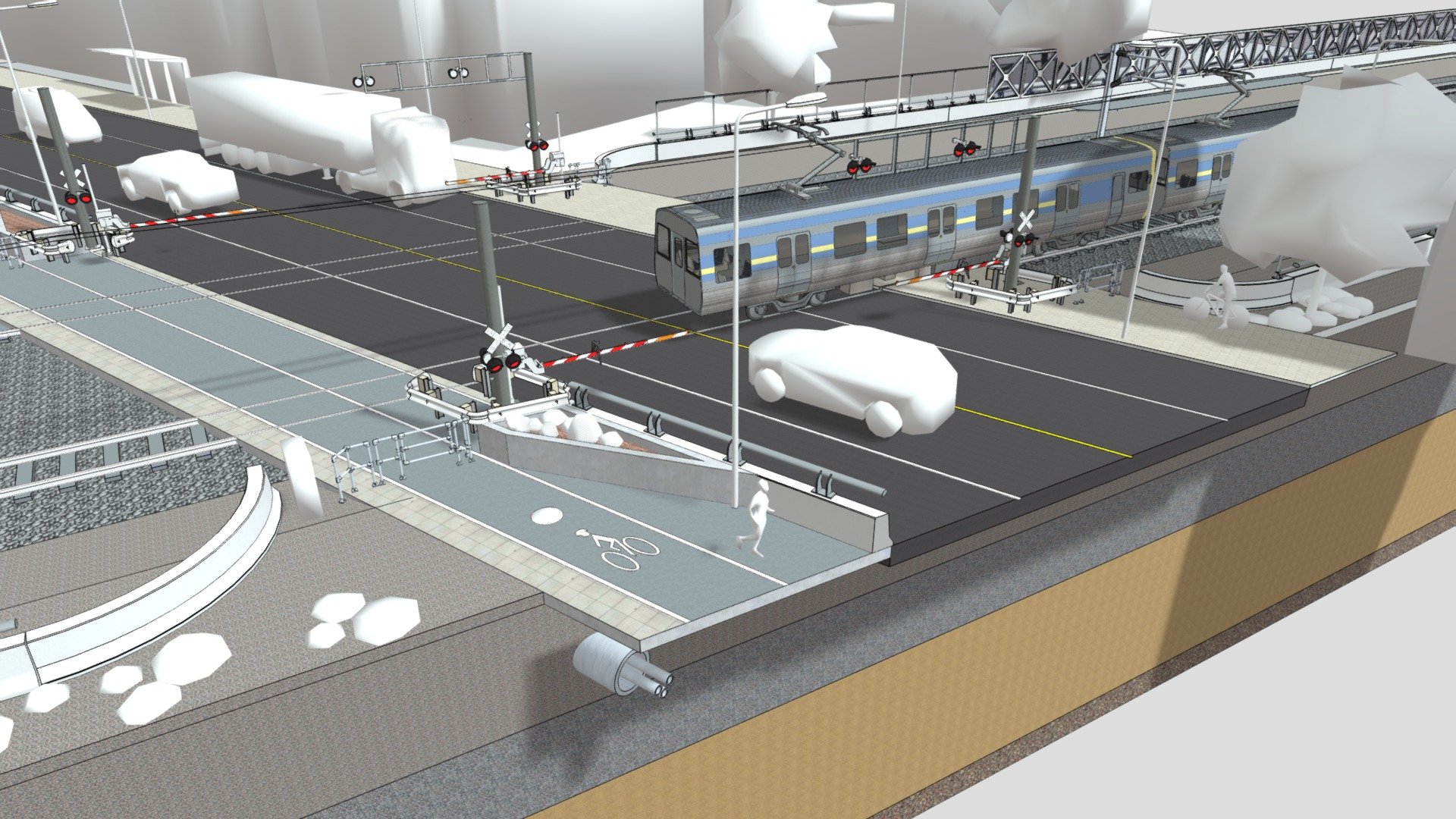 Conduits Existing 3D model by Gordon F (Gordonov) [572b3da