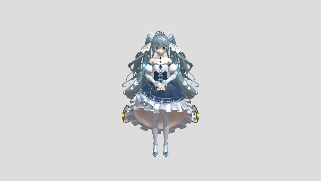 Miku pose testing