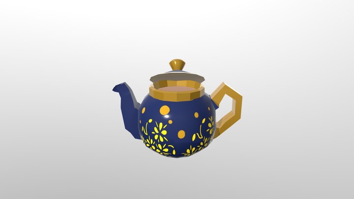 Teapot_Export 3D Model