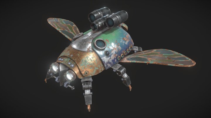 D'Beatlez Exploration Buddy - GAP Rustborn 3D Model