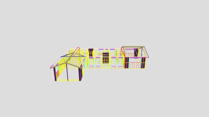 5032 3D 3D Model