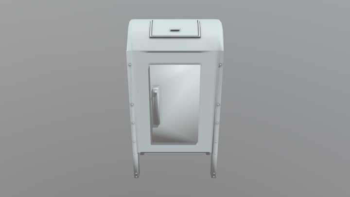 CT4012 Letterbox Model 3D Model