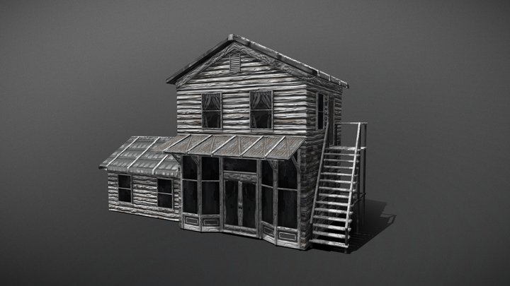 TP1_Potamianos_Nicholas_Texture_Générique 3D Model