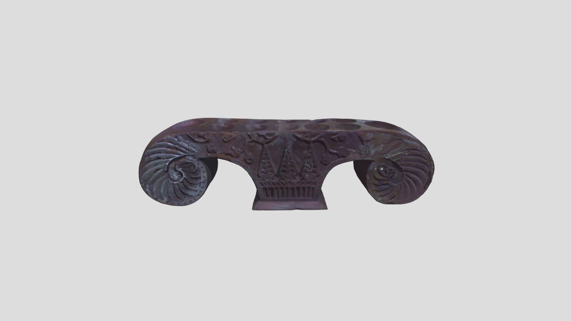 Dakon — Sketchfab embed 3D viewer