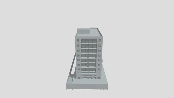 EZ2202-Edif Soveral-Alvenaria 3D Model