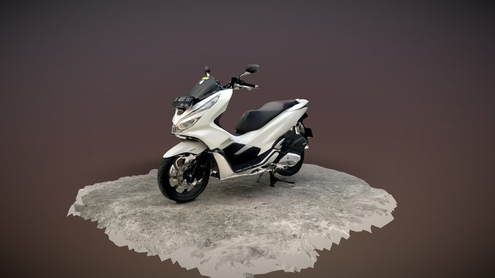 Pcx 3d Models Sketchfab 3443