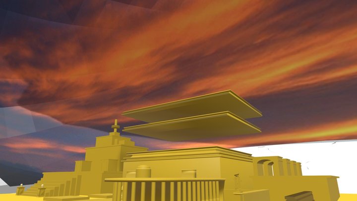Blender Templates' 20th Century Fox Logo