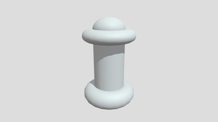 Generator Tubing (Object 2) 3D Model