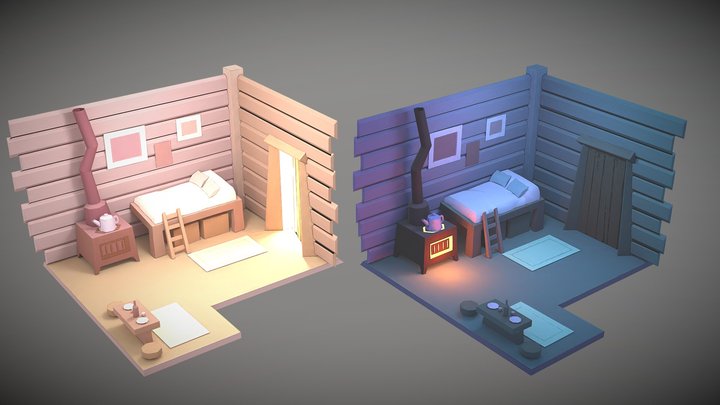Interior 3D 3D Model
