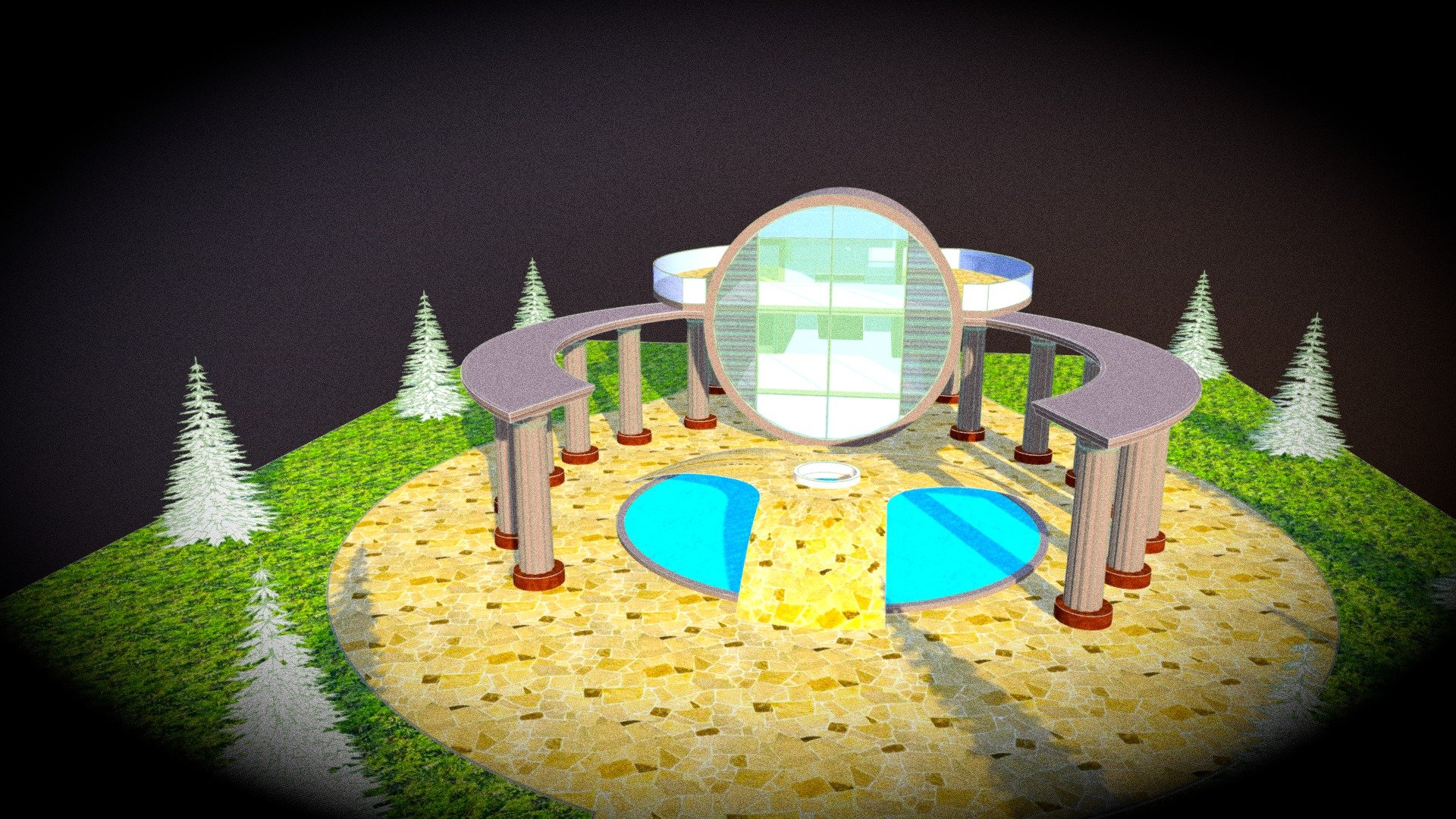 Space house test