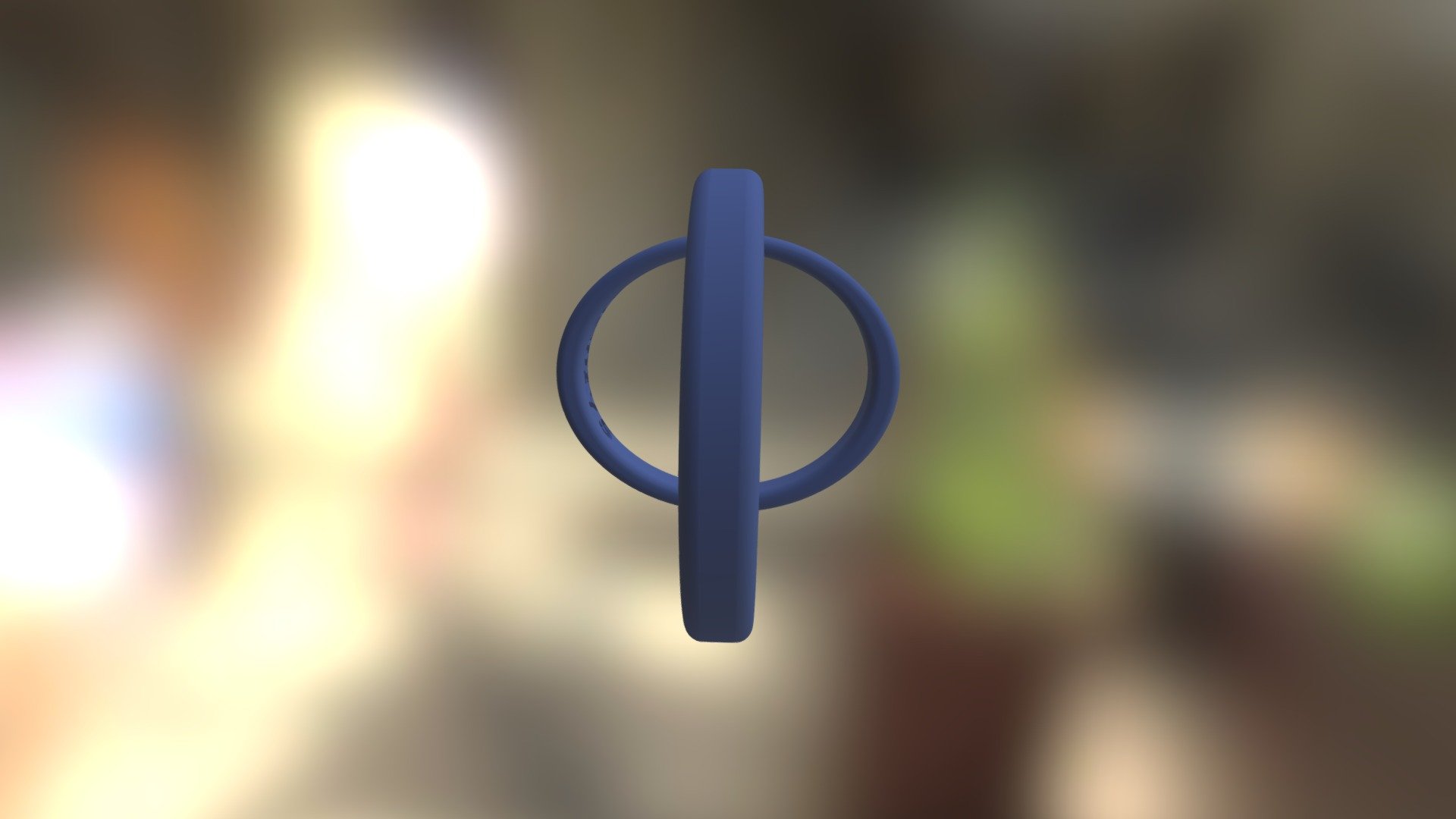 Oval_Geometric_Ring - 3D model by Grace (@jueun224) [572db19] - Sketchfab