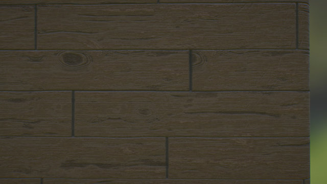 Procedural Old Wooden Planks Substance 3D Model