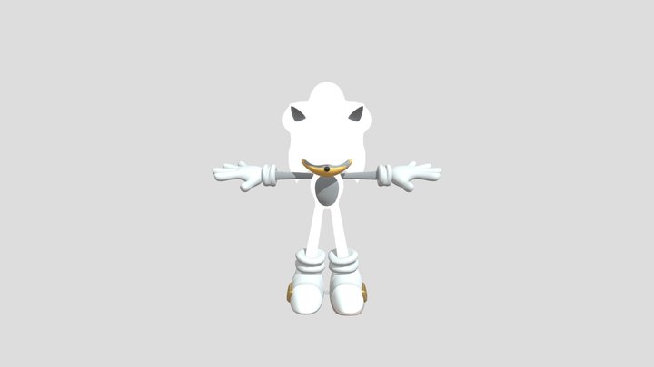 Sonic - Marza 2008 3D Model
