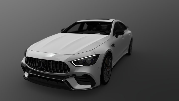Mercedes-AMG GT 63 3D Model